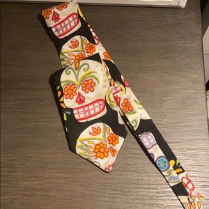 Day of the death tie